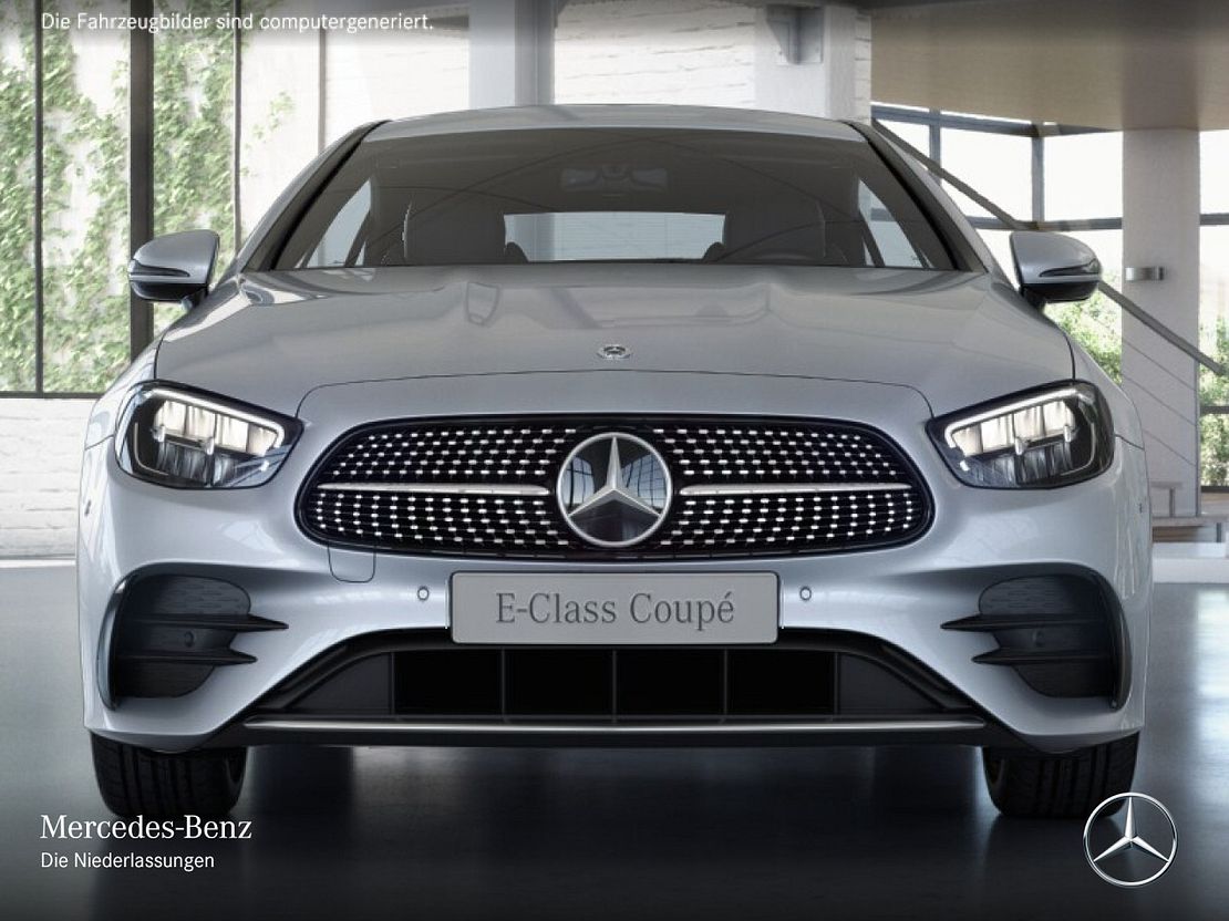 Mercedes-Benz E 200 Coupé