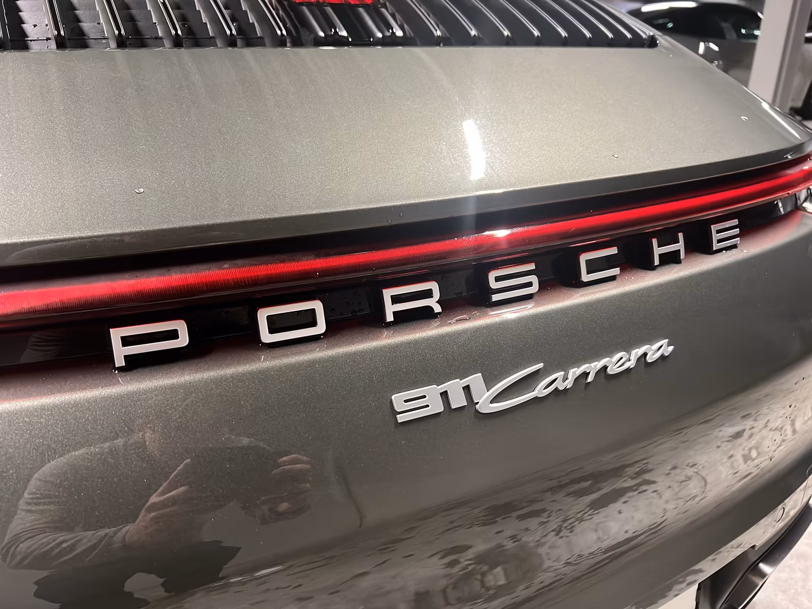 Porsche 911 992 Cabriolet Carrera