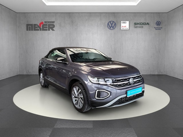 Volkswagen T-Roc 1.5 TSI Cabriolet DSG