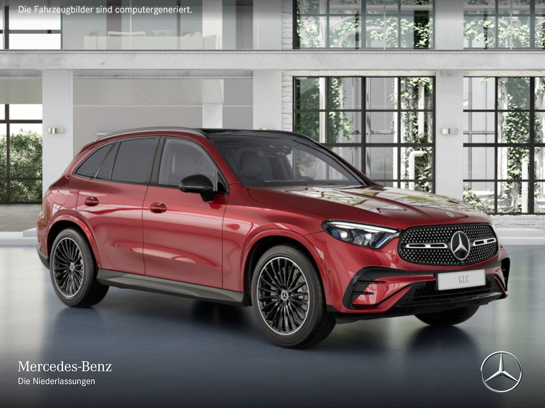 Mercedes-Benz GLC 450 4MATIC AMG Line