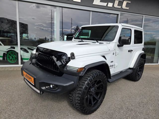Jeep Wrangler Overland