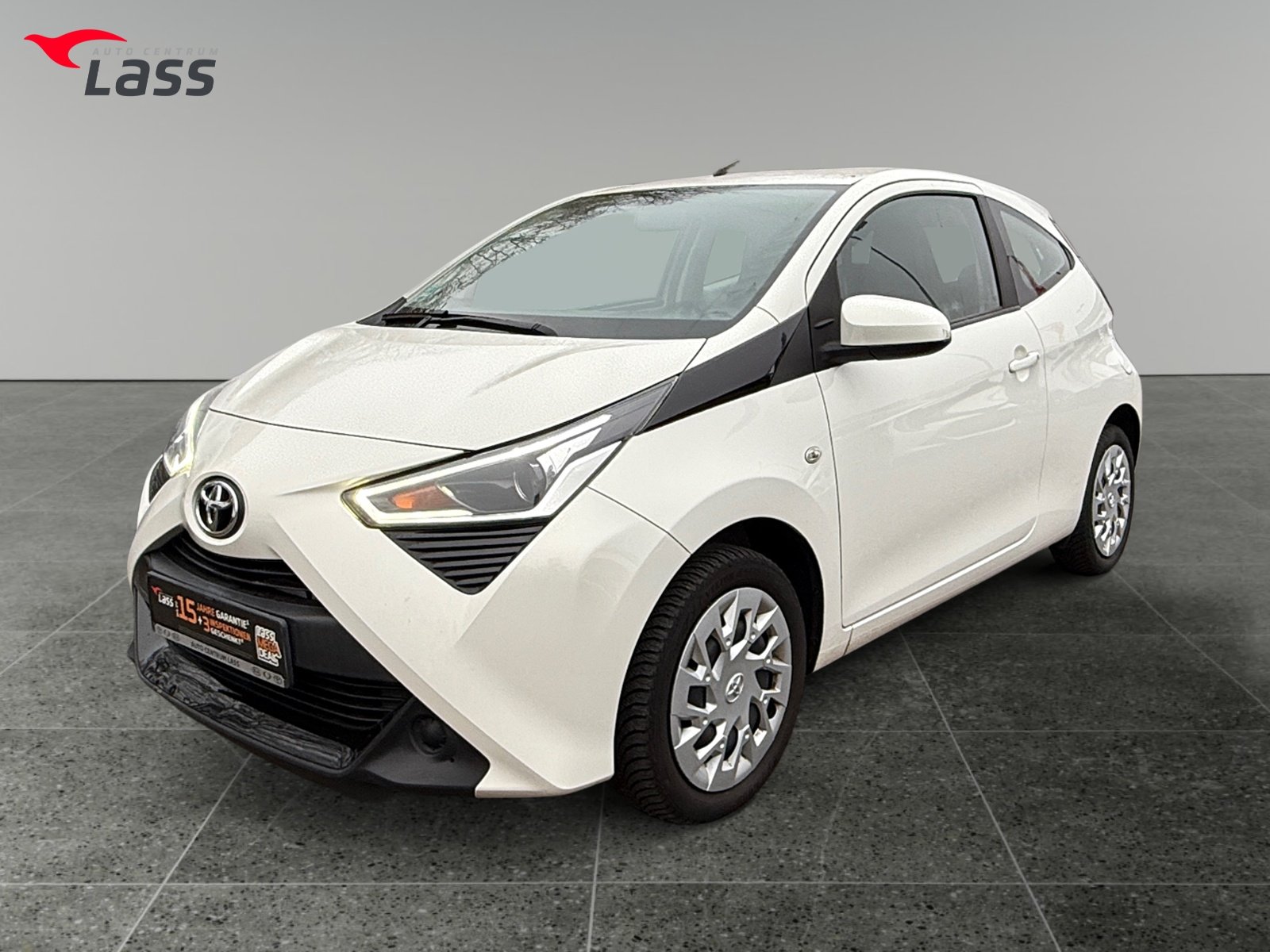 Toyota Aygo Play X-play