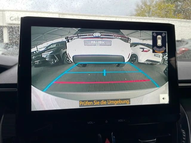 Toyota Corolla Hybride Team D Technik