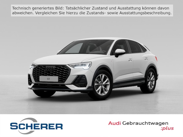 Audi Q3 35 TFSI S-Line S-Tronic Sportback