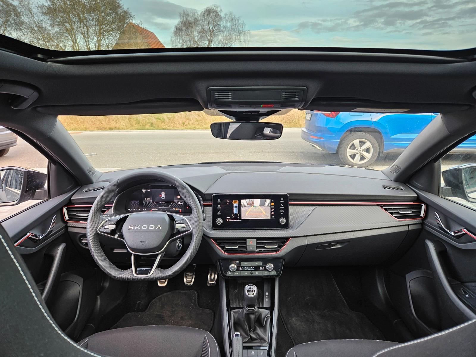 Skoda Scala Monte Carlo