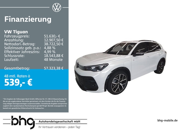 Volkswagen Tiguan DSG R-Line eHybrid