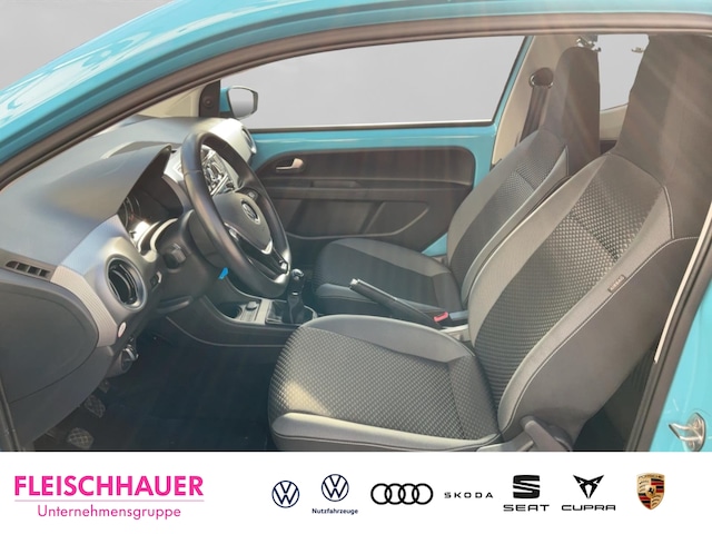 Volkswagen up! 1.0 Spurhalteass. Regensensor GA Alu Klima BT Lichtsensor
