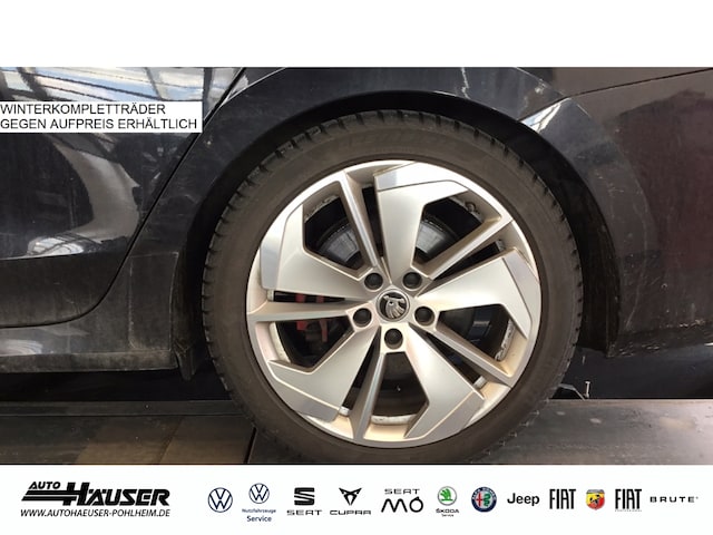 Skoda Octavia 2.0 TSI Combi RS