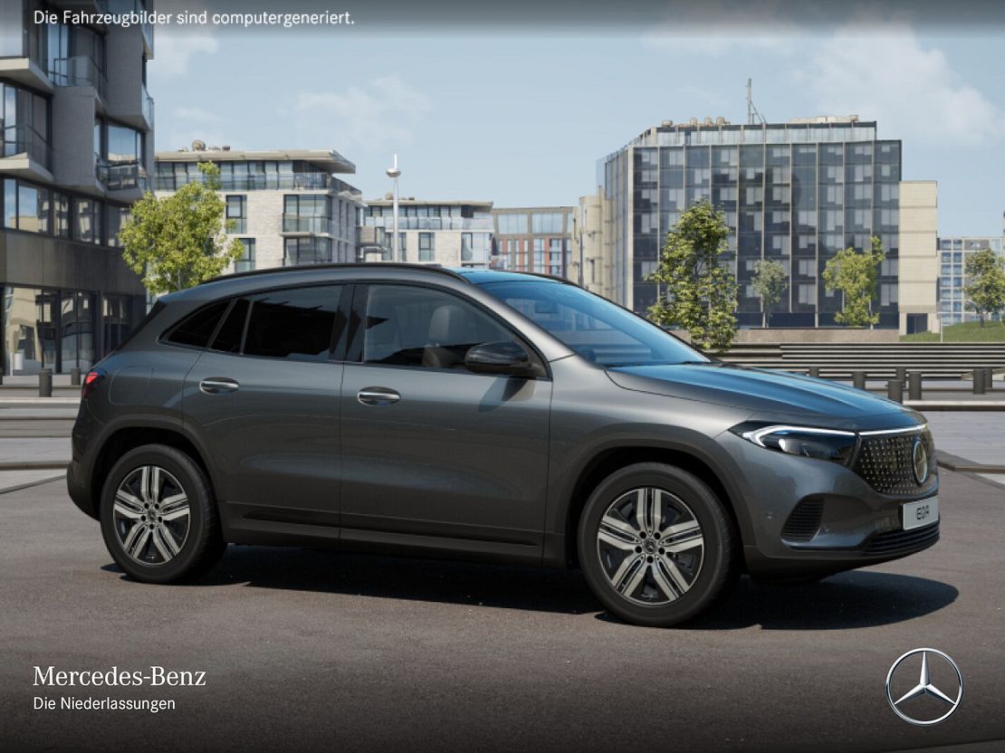 Mercedes-Benz EQA 350 4MATIC