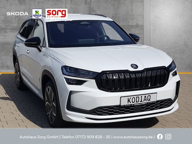 Skoda Kodiaq 4x4 Sportline
