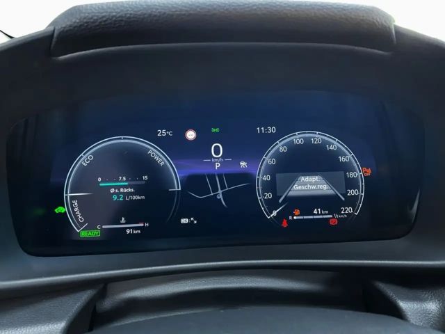 Toyota C-HR Hybride Technik