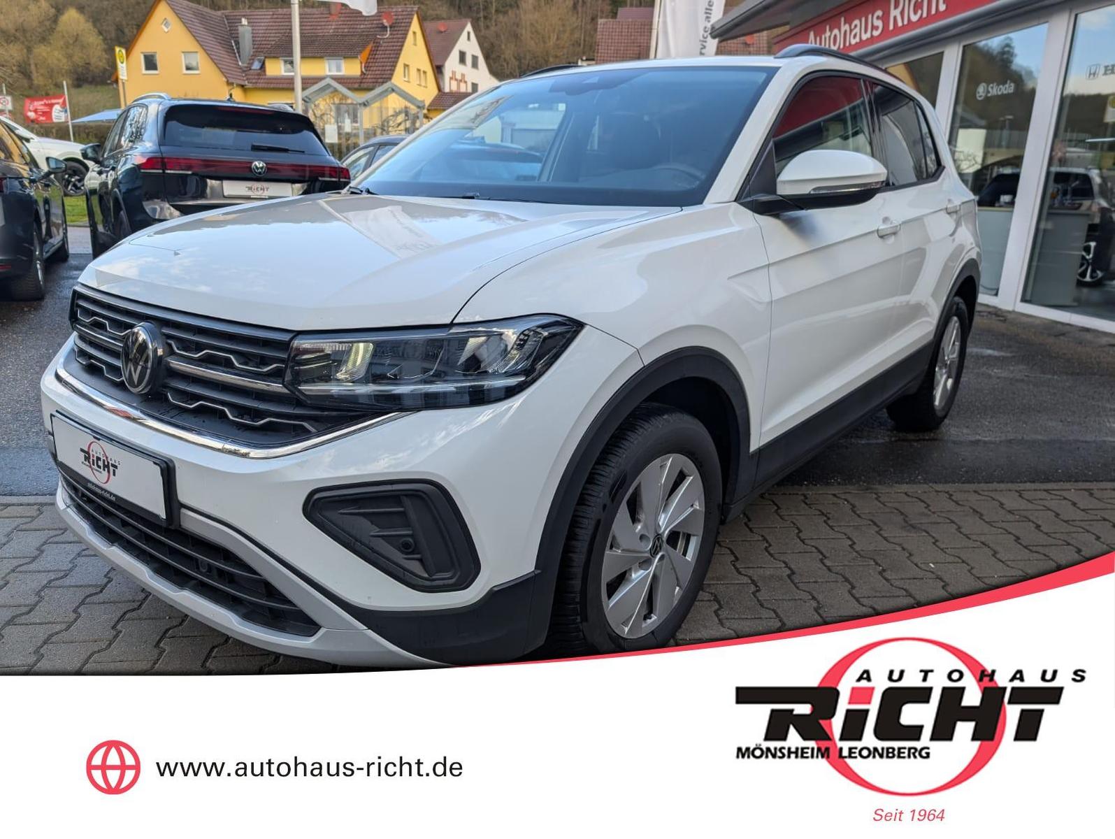 Volkswagen T-Cross 1.0 TSI DSG Life