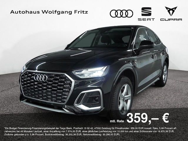 Audi Q5 40 TDI Quattro S-Tronic Sportback