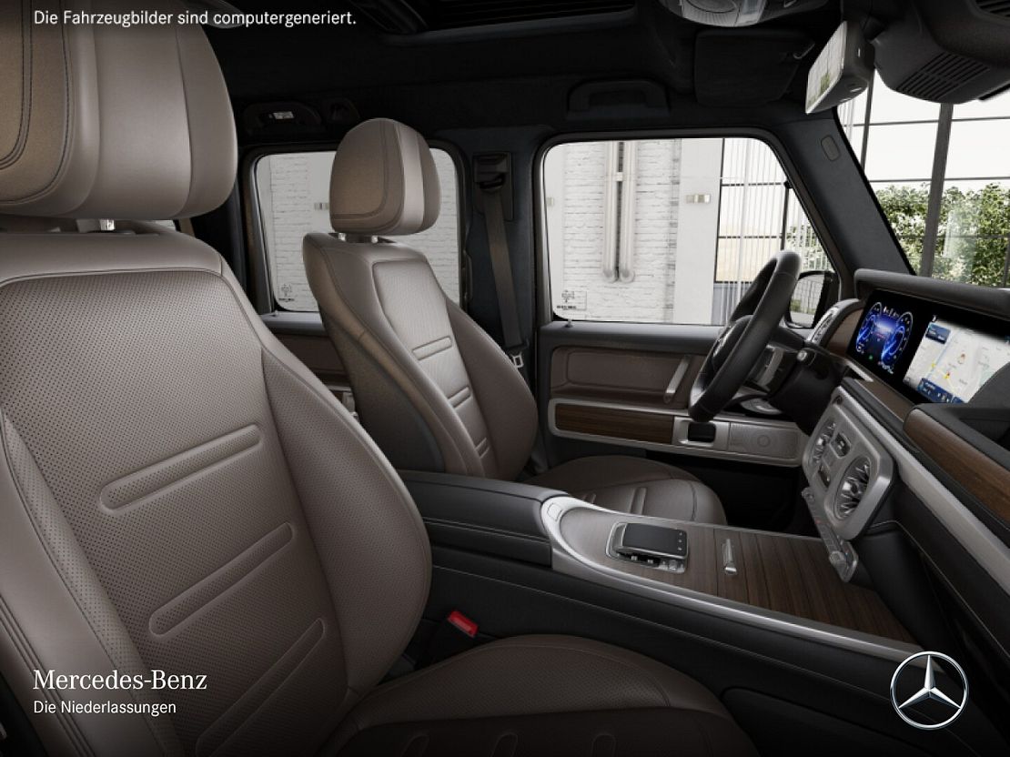 Mercedes-Benz G 580 G 580 Exclusive