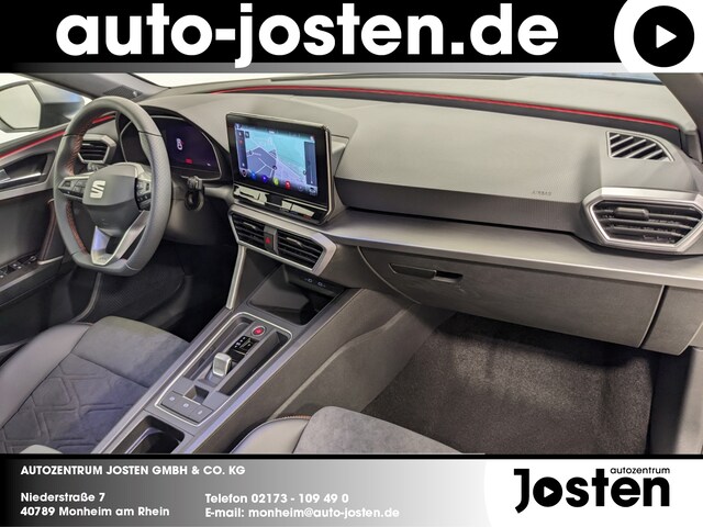 Seat Leon 2.0 TSI DSG FR-lijn