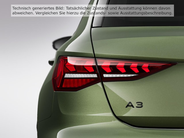 Audi A3 Hybride S-Tronic Sportback