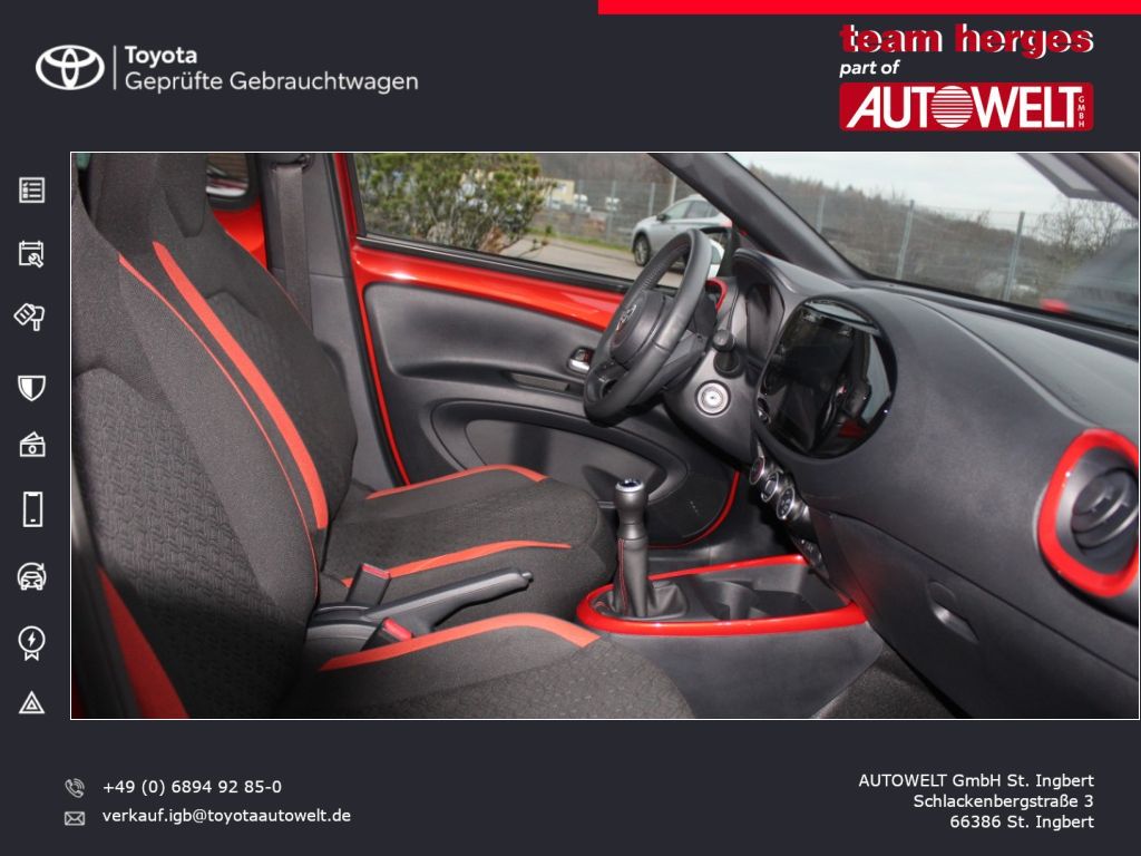 Toyota Aygo X 5-deurs Basis Team D