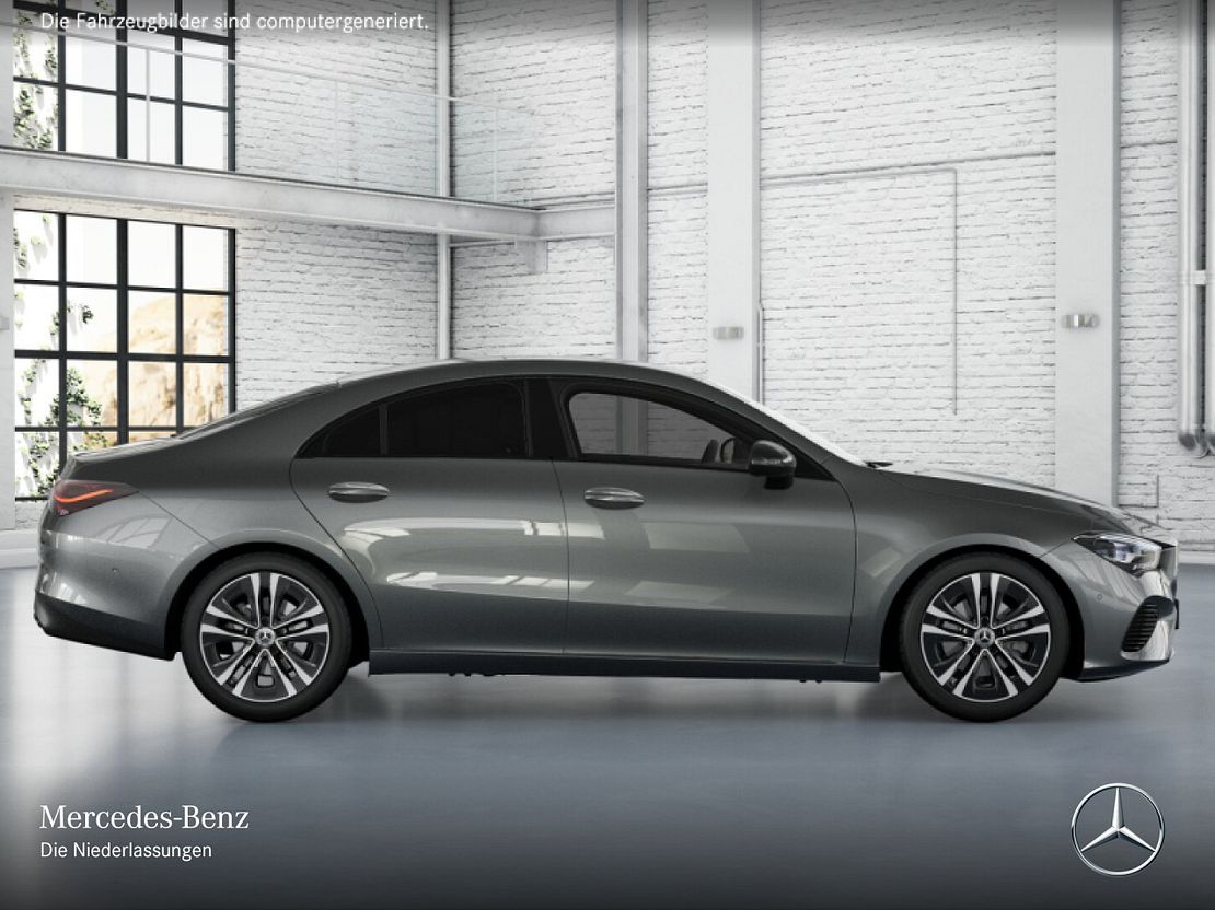 Mercedes-Benz CLA 200 CLA 200 d Coupé