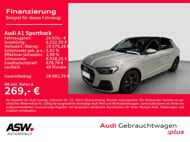 Audi A1 25 TFSI Sportback