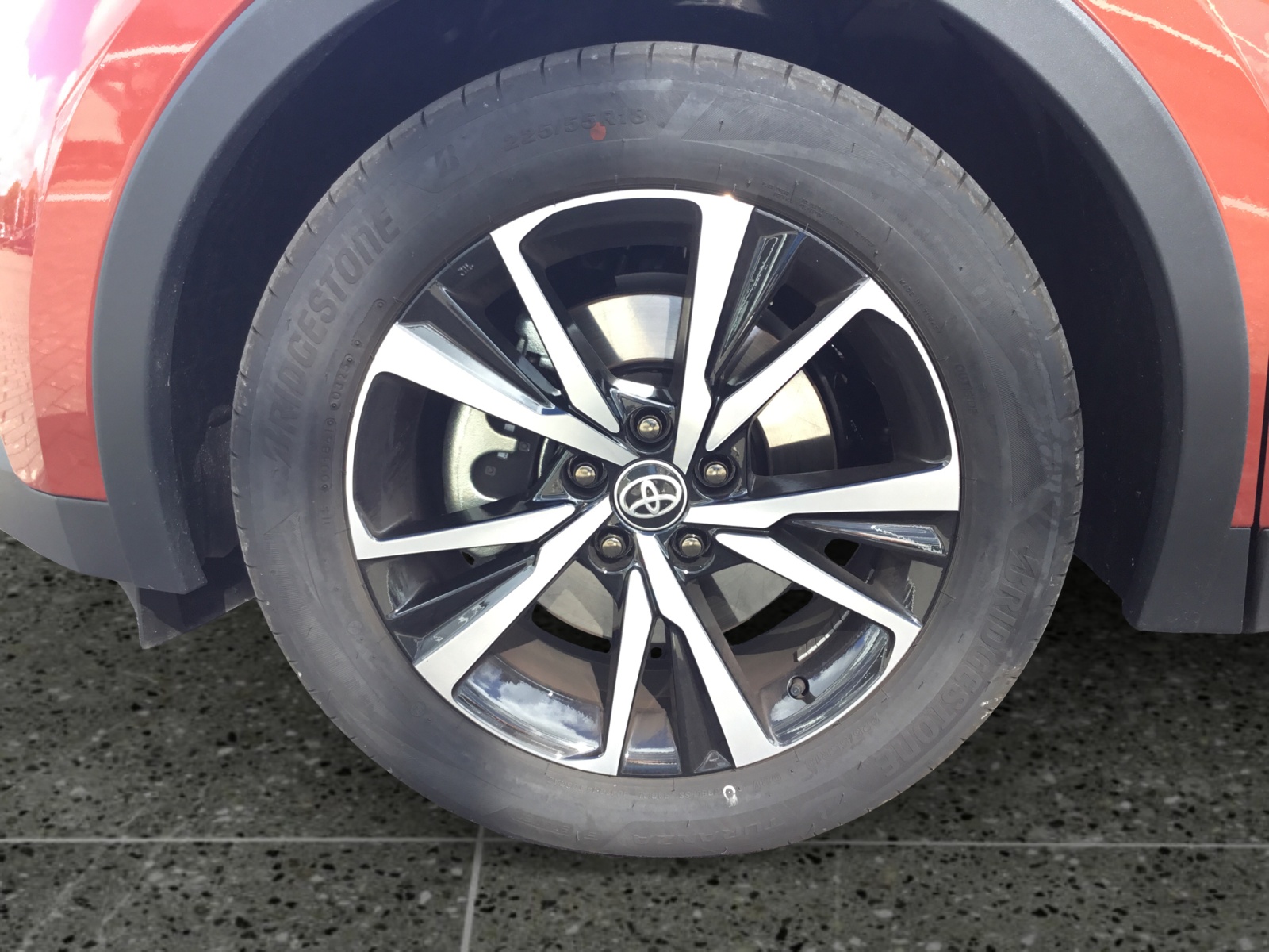 Toyota C-HR 5-deurs Technik