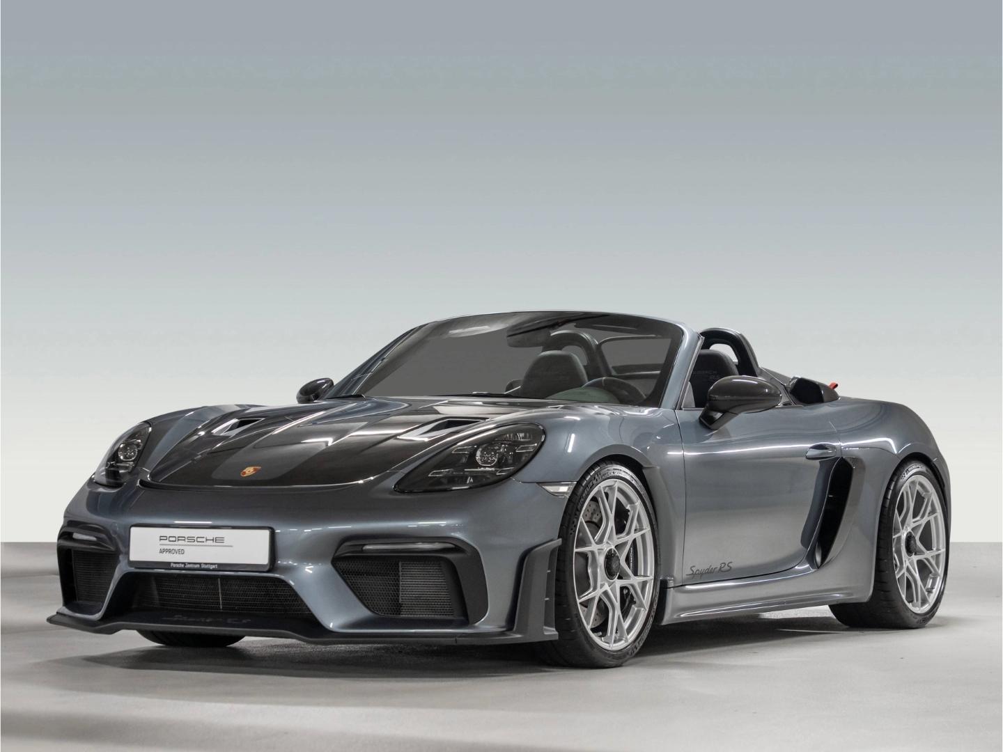 Porsche Boxster 718 RS
