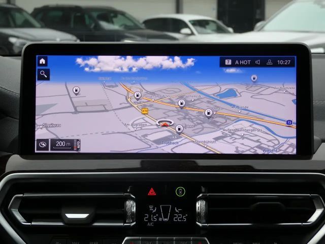 BMW X3 40i ZA Head-Up HiFi DAB WLAN Standhzg. AHK