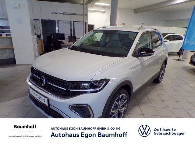 Volkswagen T-Cross 1.0 TSI DSG