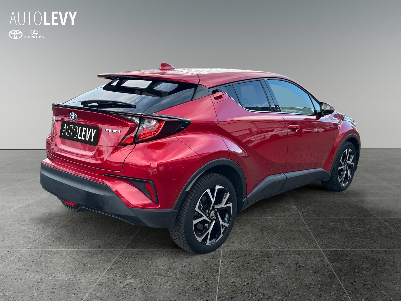 Toyota C-HR 5-deurs Plus