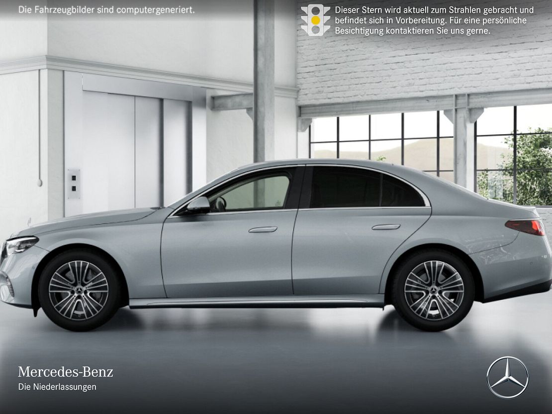 Mercedes-Benz E 220 E 220 d Sedan