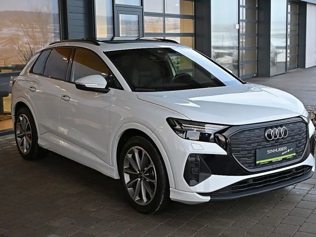 Audi Q4 e-tron 50 Quattro S-Line