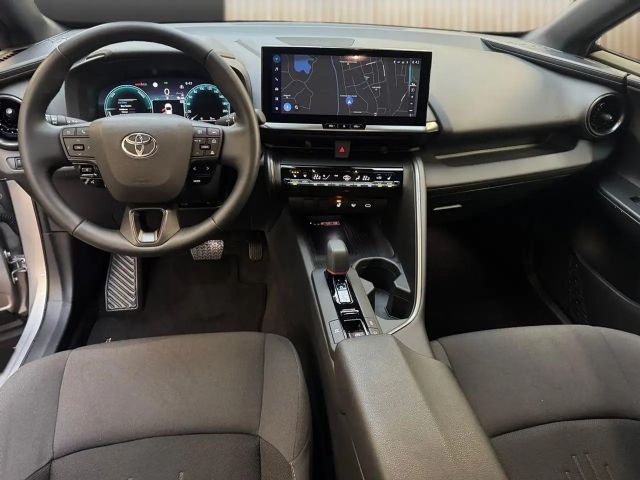 Toyota C-HR Hybride Team D Technik