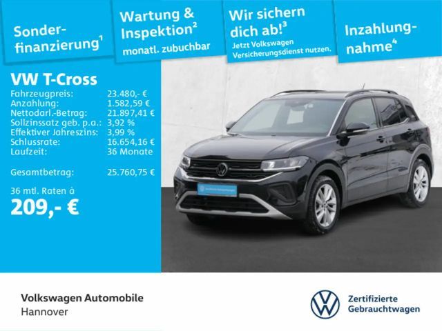 Volkswagen T-Cross 1.0 TSI DSG