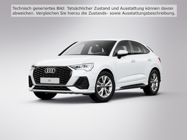 Audi Q3 35 TDI S-Line S-Tronic Sportback