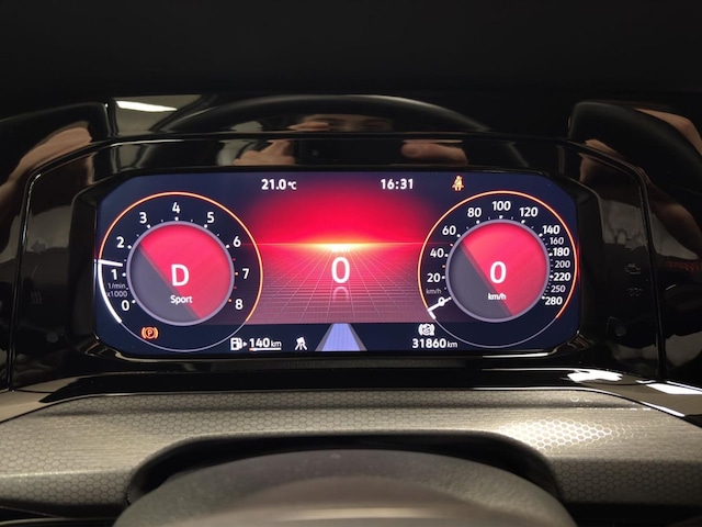 Volkswagen Golf 2.0 TSI GTI Golf VIII