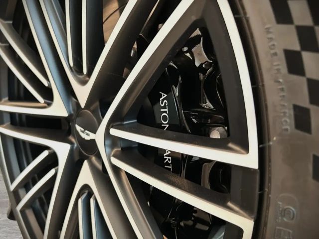 Aston Martin DB12 Minotaur Green Oxford Tan Bowers & Wilkins