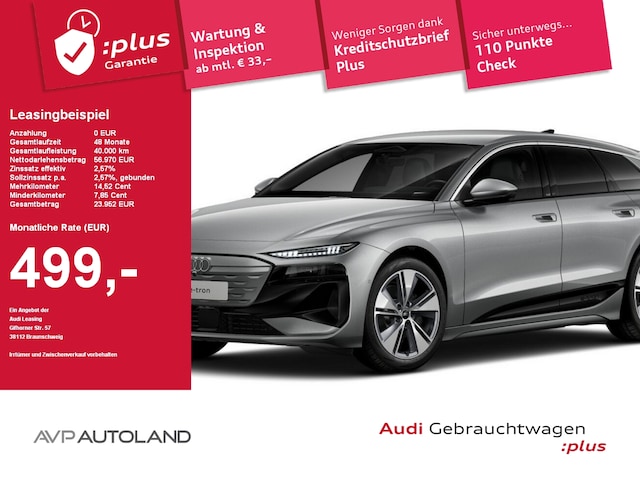 Audi A6 e-tron Avant