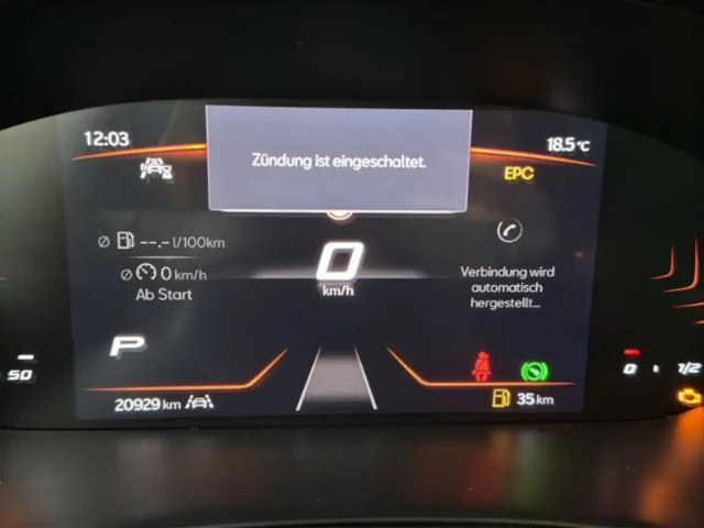 Seat Ibiza Edition DAB SHZ PDC v+h Rückfahrkamera