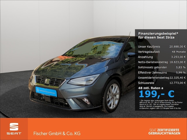 Seat Ibiza 1.5 TSI DSG FR-lijn