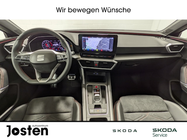 Seat Leon 2.0 TSI DSG FR-lijn