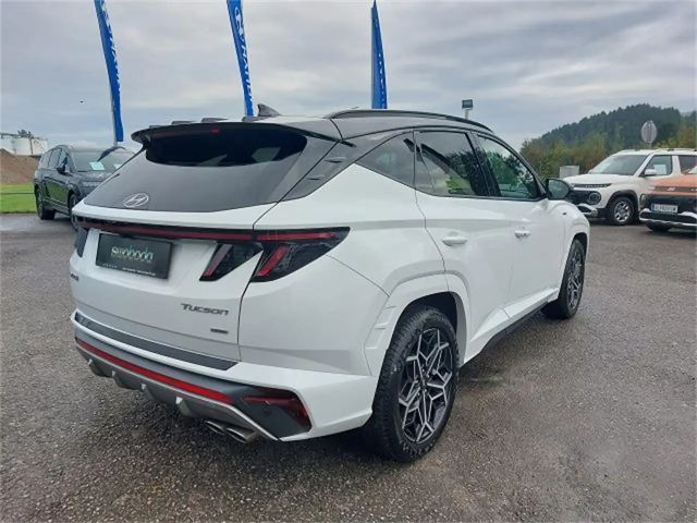 Hyundai Tucson CRDi N Line Vierwielaandrijving