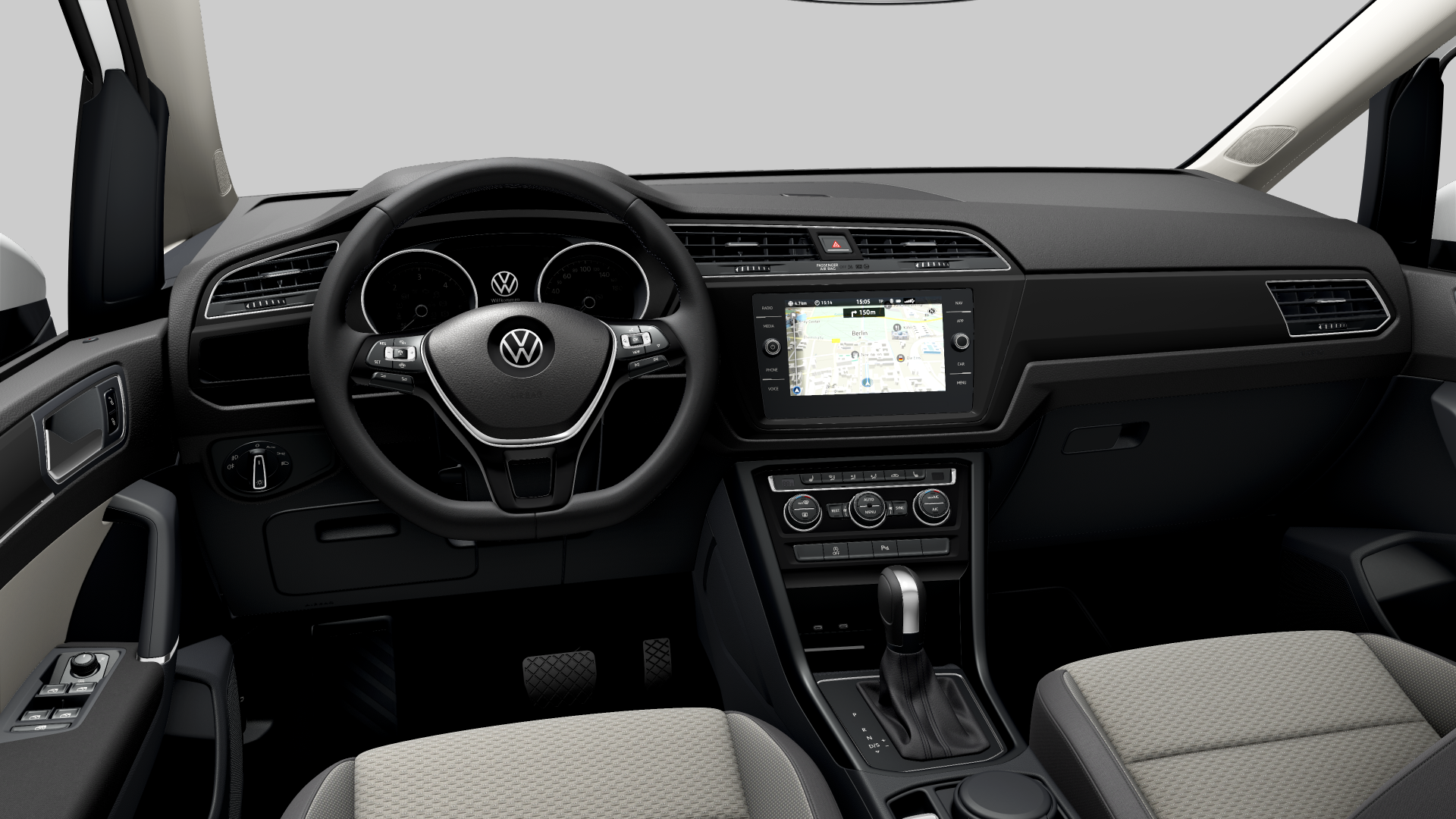 Volkswagen Touran 2.0 TDI Comfortline DSG