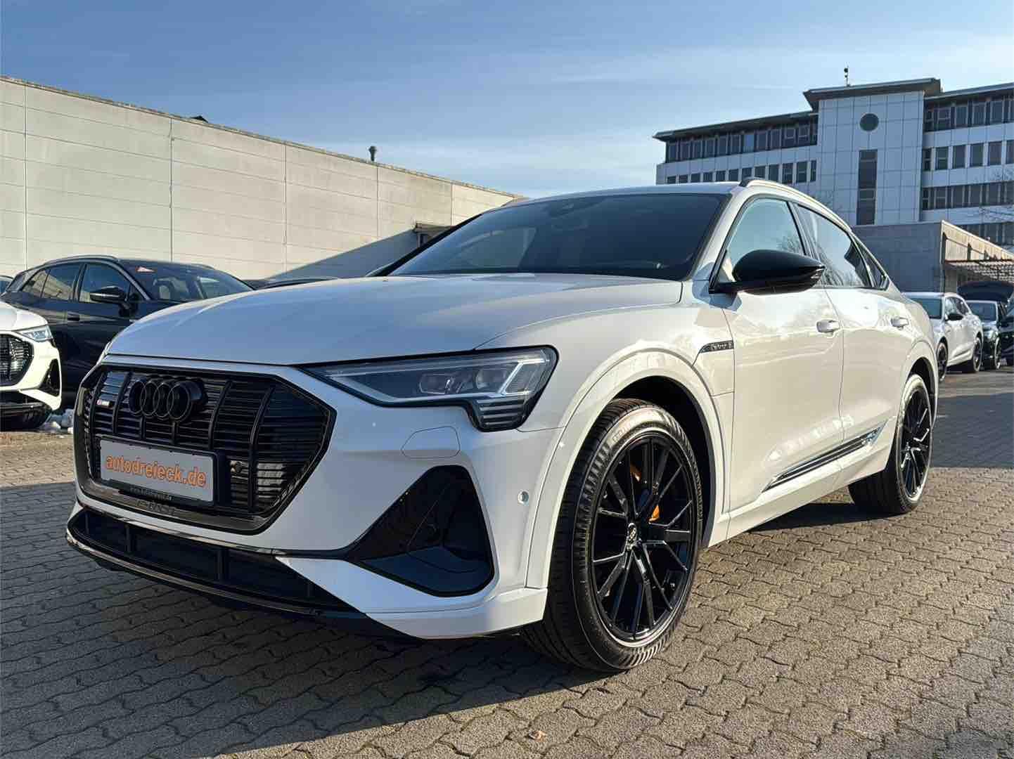 Audi e-tron 55 Black Edition S-Line Sportback