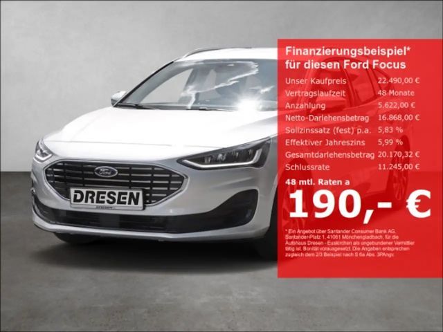 Ford Focus Titanium Wagon