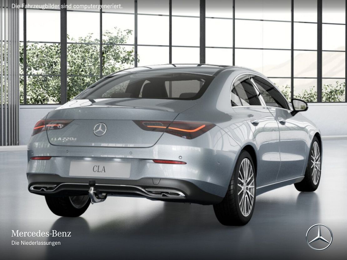 Mercedes-Benz CLA 220 CLA 220 d Coupé