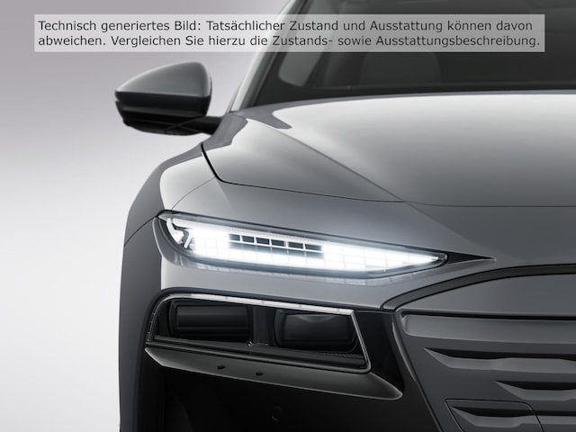 Audi A6 e-tron Quattro Sportback