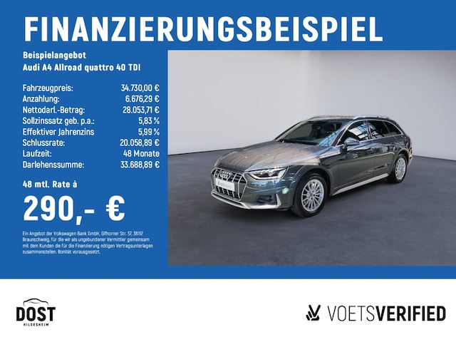 Audi A4 allroad 40 TDI Quattro S-Tronic