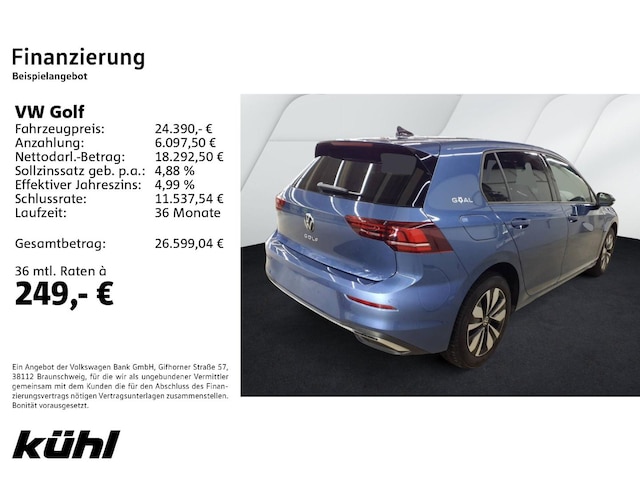 Volkswagen Golf 1.5 TSI Golf VIII