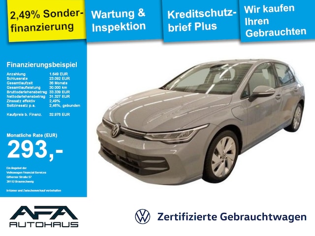 Volkswagen Golf DSG Golf VIII eHybrid