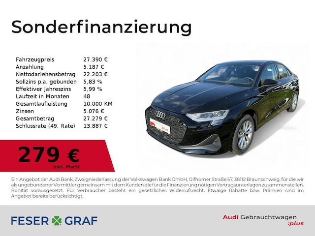 Audi A3 30 TFSI S-Tronic Sedan