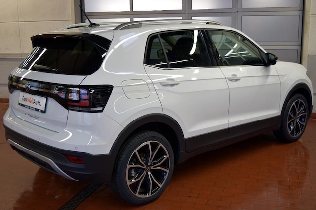 Volkswagen T-Cross 1.0 TSI DSG